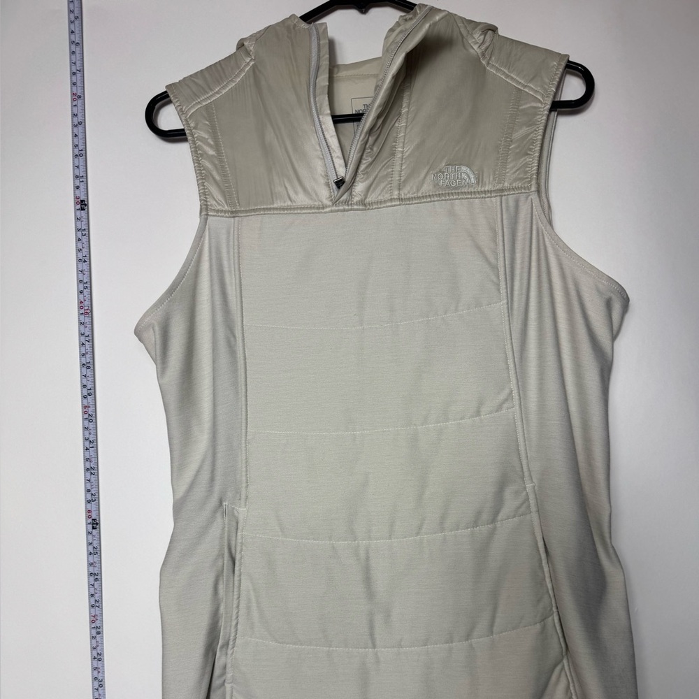 The North Face Women's Cream Hooded Vest